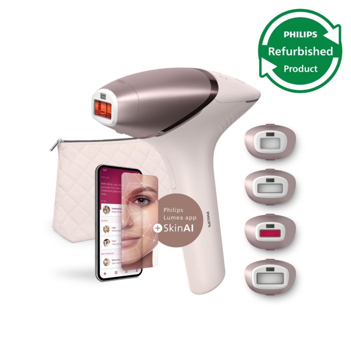 Onze slimste IPL met exclusieve SkinAI-functies