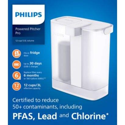 Philips NSF certified filtration