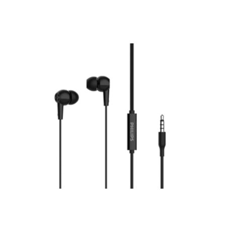 TAE1107BK/94  In-ear wired headphones