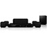 Spectacular surround sound with deep powerful bass