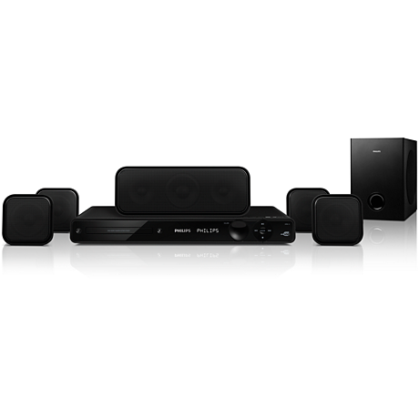 HTS3571/94  DVD home theater system