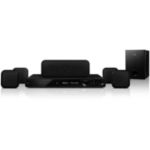 Spectacular surround sound with deep powerful bass