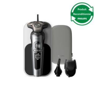 Shaver S9000 Prestige Rasoir &eacute;lectrique reconditionn&eacute; avec SkinIQ