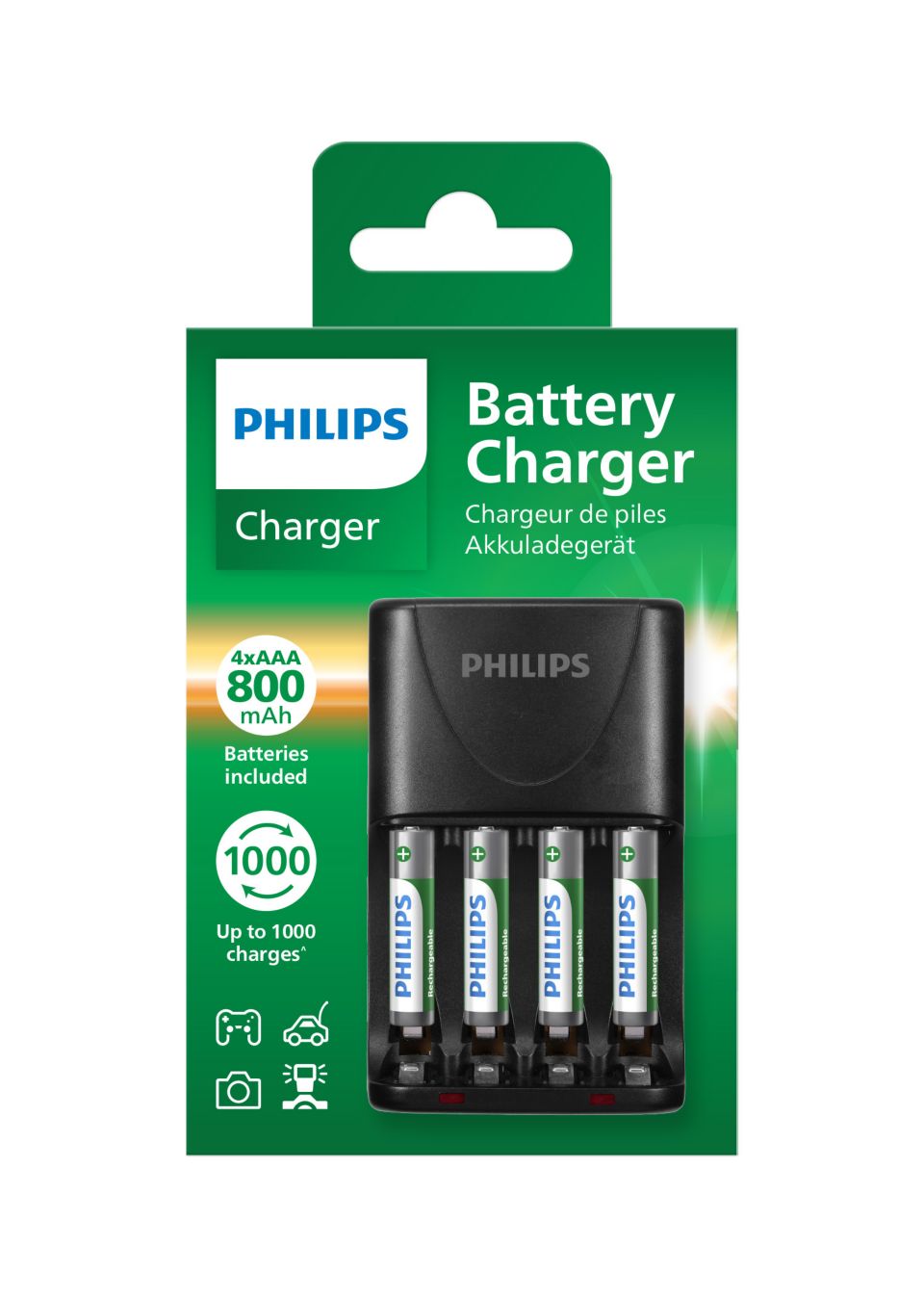 Chargeur compatible dans le monde entier