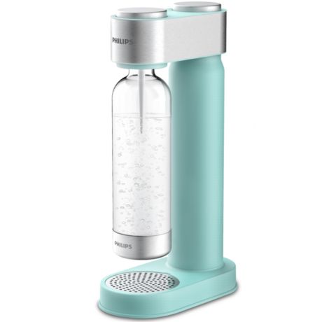 Quick start guide of Philips GoZero™ Soda maker 