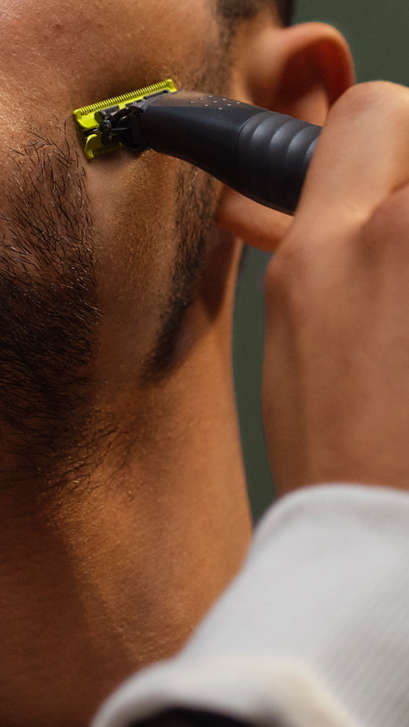 Philips OneBlade technology: shave it off