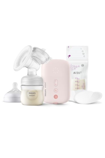 Philips Avent Tire-lait manuel sans BPA, portable et léger, coussin en –  L'Escale Rose