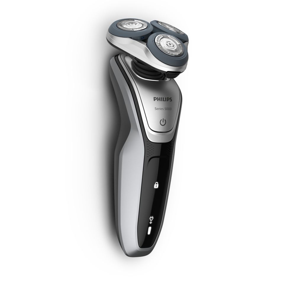 Shaver series 5000 ウェット＆ドライ電気シェーバー S5216/06 | Philips