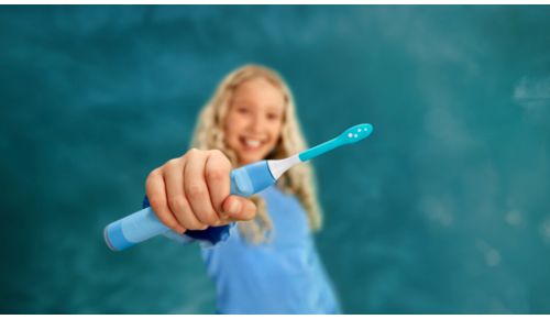 Designed for small hands to brush with confidence