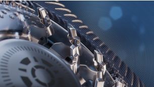 Close, efficient cutting in every pass