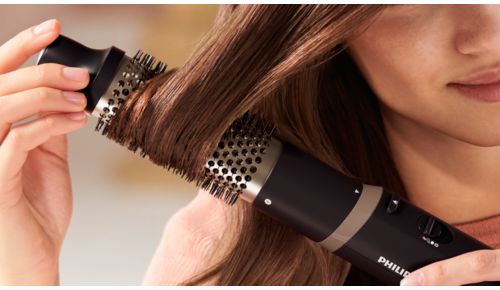 Termoszczotka o średnicy 38 mm do tworzenia gładkich fryzur i fal