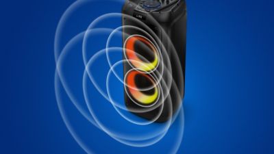 Refuerzo de graves DBB para mayor potencia y preselecciones de graves