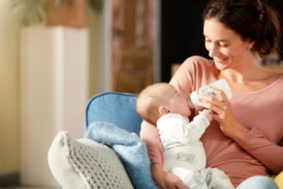 Designed to reduce colic, gas and reflux*