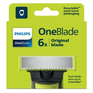 OneBlade 6 x Wymienne ostrze
