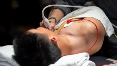 Electrotherapy Session