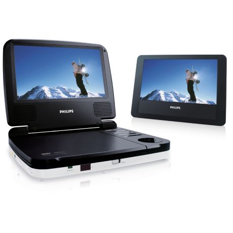 PET719/05  DVD player portabil