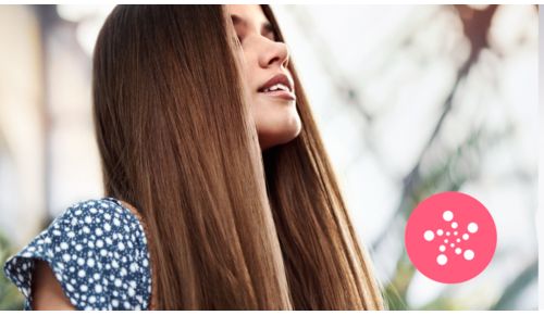 Cuidado iónico para un cabello brillante y sin encrespado