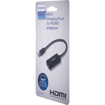 Mini DisplayPort to HDMI Adapter