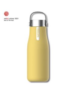 GoZero Insulated Stainless Steel Filter Water Bottle - Stay Hydrated