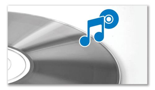 (MP3-)CD's en CD-R/RW's afspelen