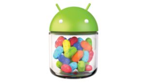 Android™4.1 Jelly Bean untuk pengalaman berselancar Web terbaik