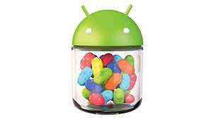 Android™4.1 Jelly Bean untuk pengalaman berselancar Web terbaik