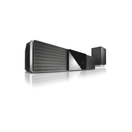HTS8100/59  Cineos HTS8100 SoundBar DVD home theater
