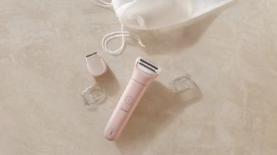Lady Shaver Series 6000 Cordless shaver, Wet & Dry - thumbnail 6
