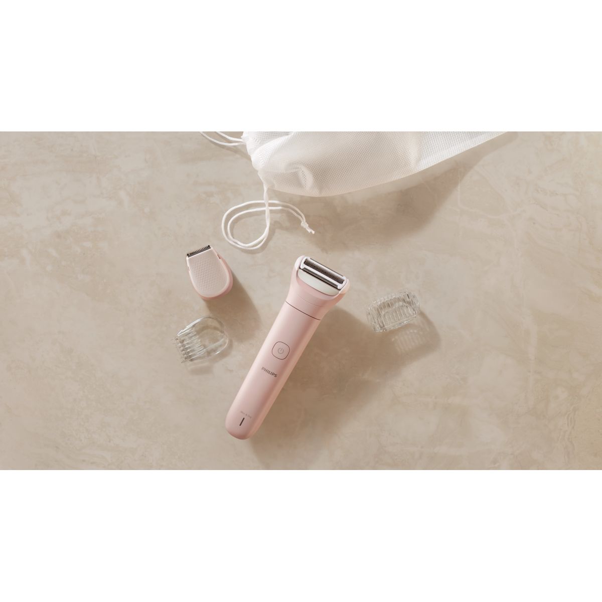 Lady Shaver Series 6000 Cordless shaver, Wet & Dry - thumbnail 5