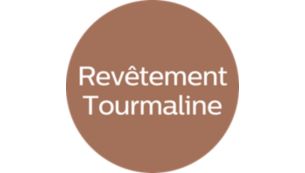 Revêtement en céramique tourmaline pour protéger vos cheveux
