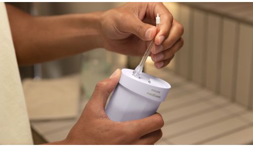 Irygacja dla wrażliwych zębów i delikatnych dziąseł