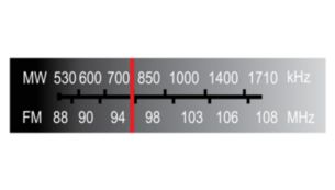 Integrierter UKW/MW-Tuner