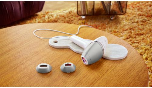 Solución completa para la cara y el cuerpo con 3 accesorios inteligentes