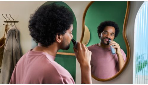 Tieni sotto controllo i peli superflui di naso e orecchie