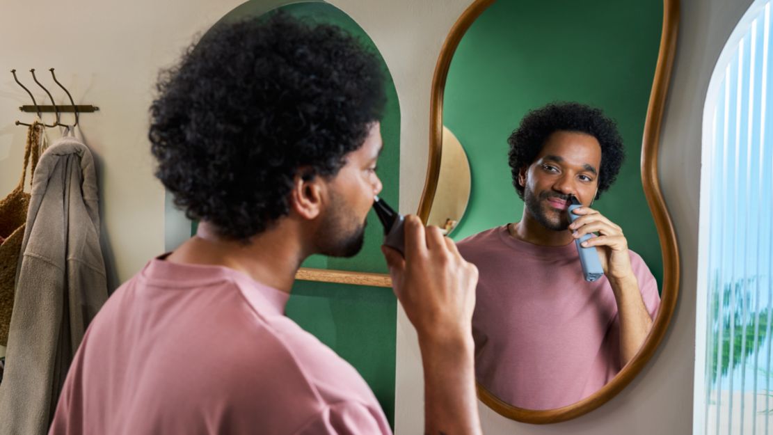 Keep unwanted nose and ear hair under control