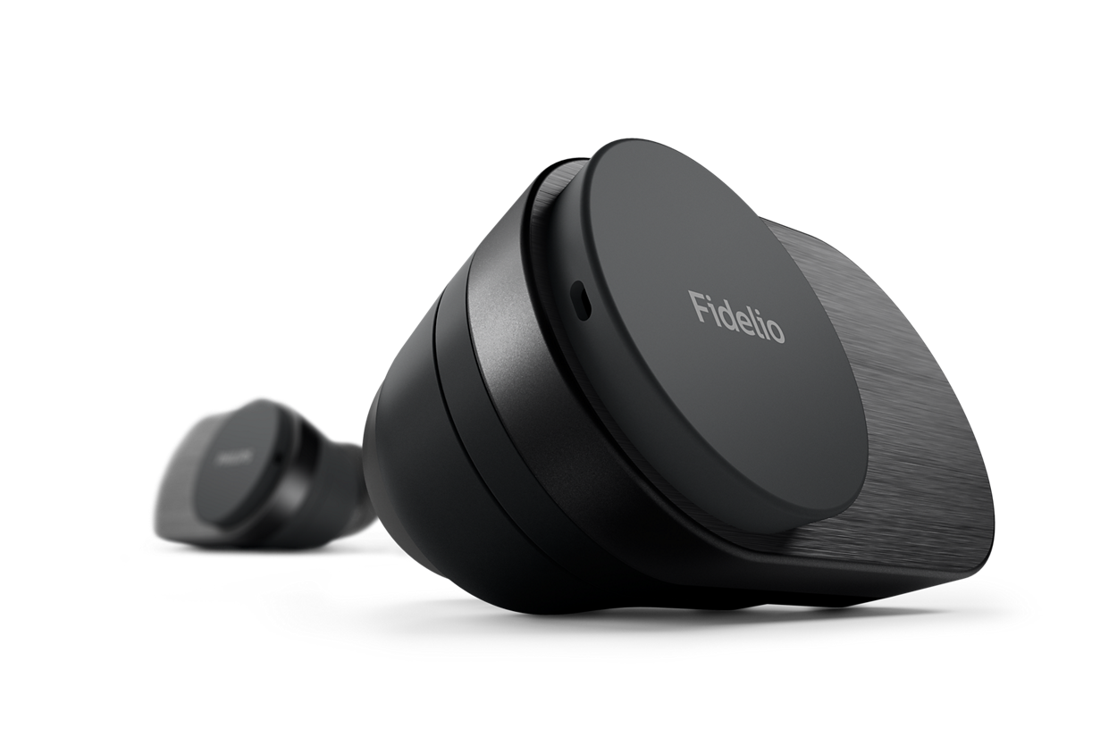 Fidelio True Wireless Headphones T1BK/00 | Philips Fidelio True Wireless Headphones T1BK/00 | Philips