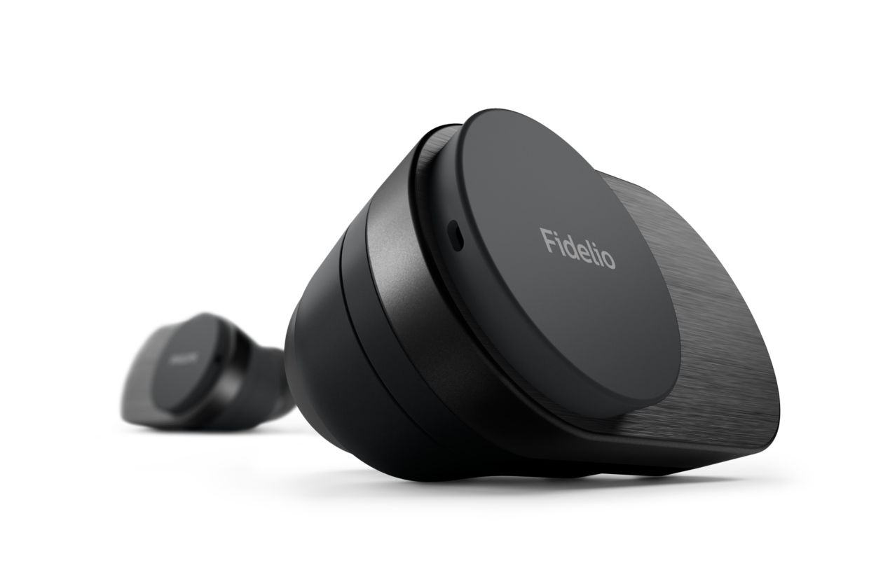 Philips Launches Slimmer Version Of Fidelio True Wireless Earbuds