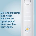Tot 20x meer tandplakverwijdering met All-in-One-opzetborstel