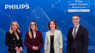 Philips Türkiye Sağlık Trendleri Araştırması etkinliğinde grup fotoğrafı