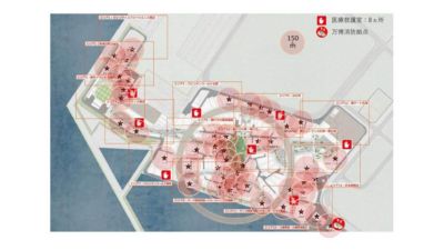 屋内AED配置図