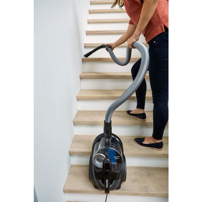 PowerPro Expert Bagless vacuum cleaner FC9733/01 | Philips