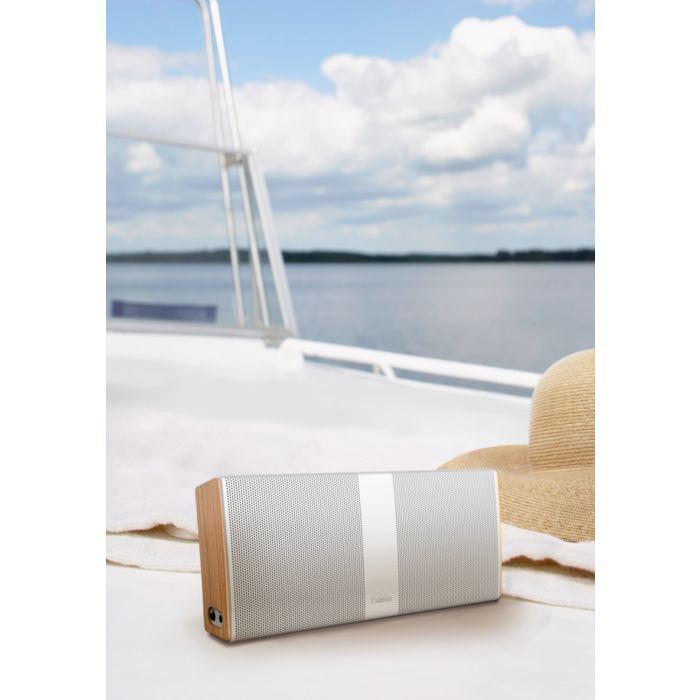 wireless portable speaker P9WHT/98 | Philips Fidelio