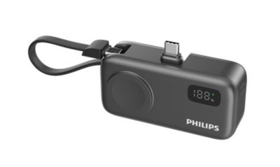 USB モバイルバッテリー DLP2557CB/11 | Philips