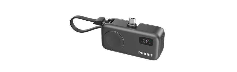 スリムで持ち運びやすいバッテリーパック