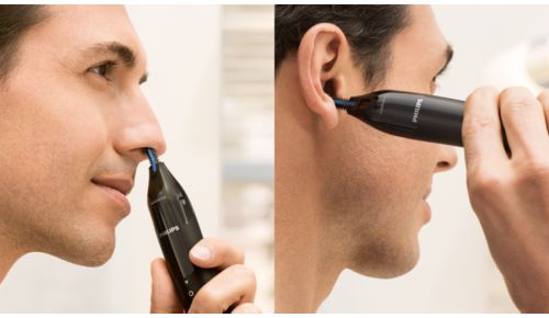 Trim næse- og ørehår