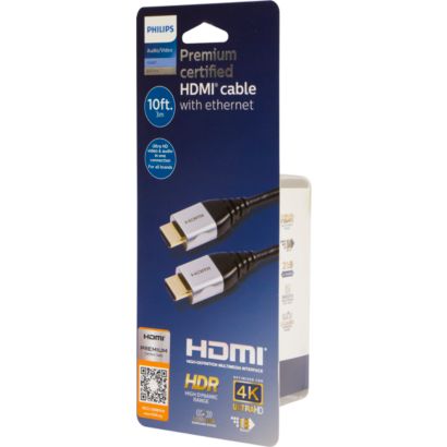 Enjoy highest quality HDMI audio and video