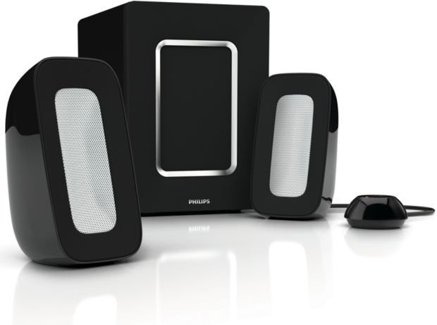 Multimedia Speakers 2.1