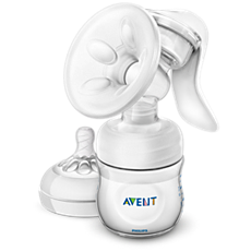 SCF330/30 Philips Avent Manual breast pump with bottle