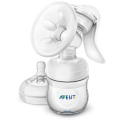 Avent Manual breast pump with bottle