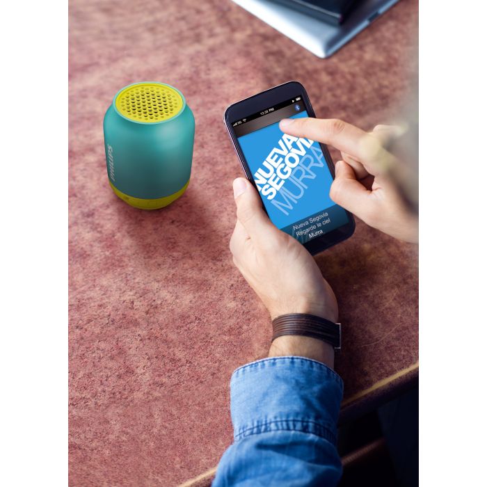 PHILIPS - Philips  Bluetoothスピーカー　BM50　ブラック／黒 ワイヤレスマルチルームミュージックシステム BM50B/11 | Philips